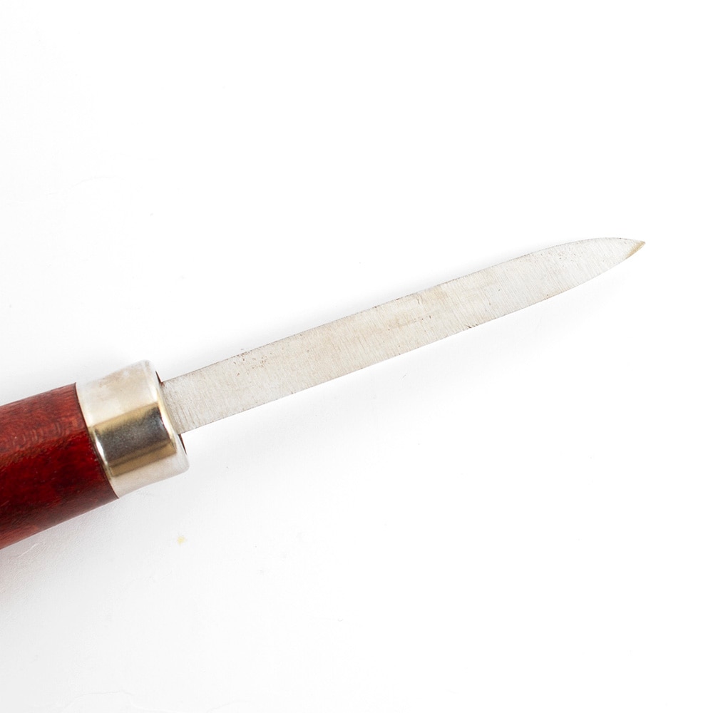 Edward Lyons, Solid, Etching Scraper, Detail